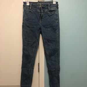 American Eagle Super High Rise Jegging